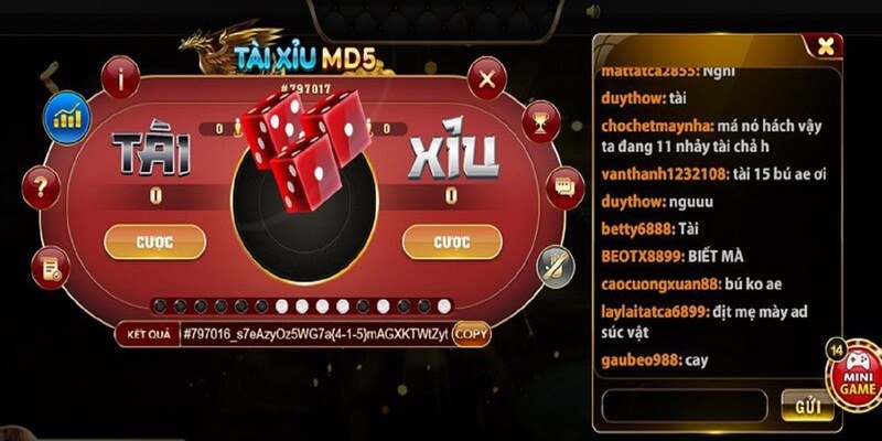 Chơi tài xỉu MD5 online có điểm gì đặc biệt?